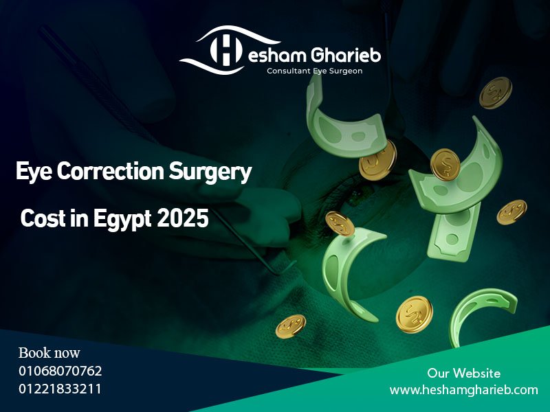 Eye correction surgery in Egypt
