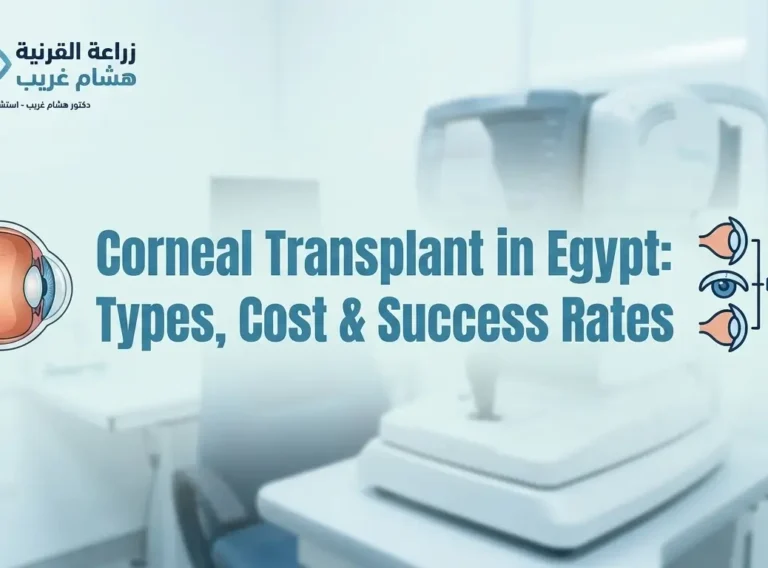 Corneal Transplant in Egypt