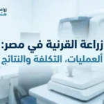 زراعة القرنية في مصر: أنواع العمليات، التكلفة والنتائج 2026