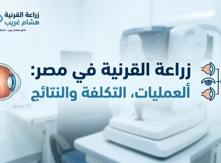 زراعة القرنية في مصر